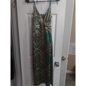 Planet Gold Long Body dress